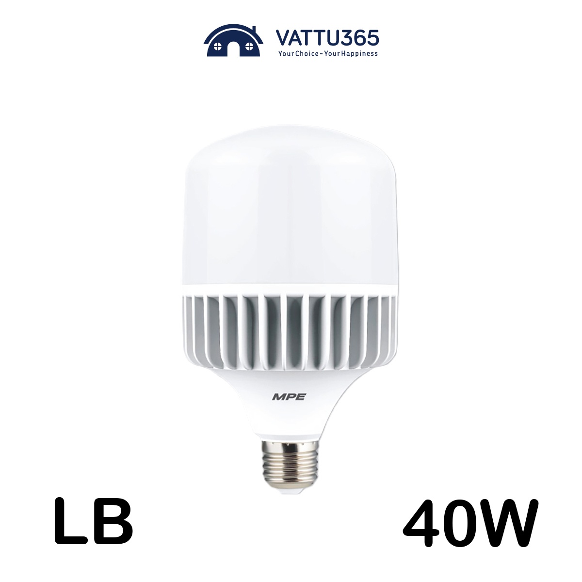 Đèn LED Bulb 40W MPE LB-40