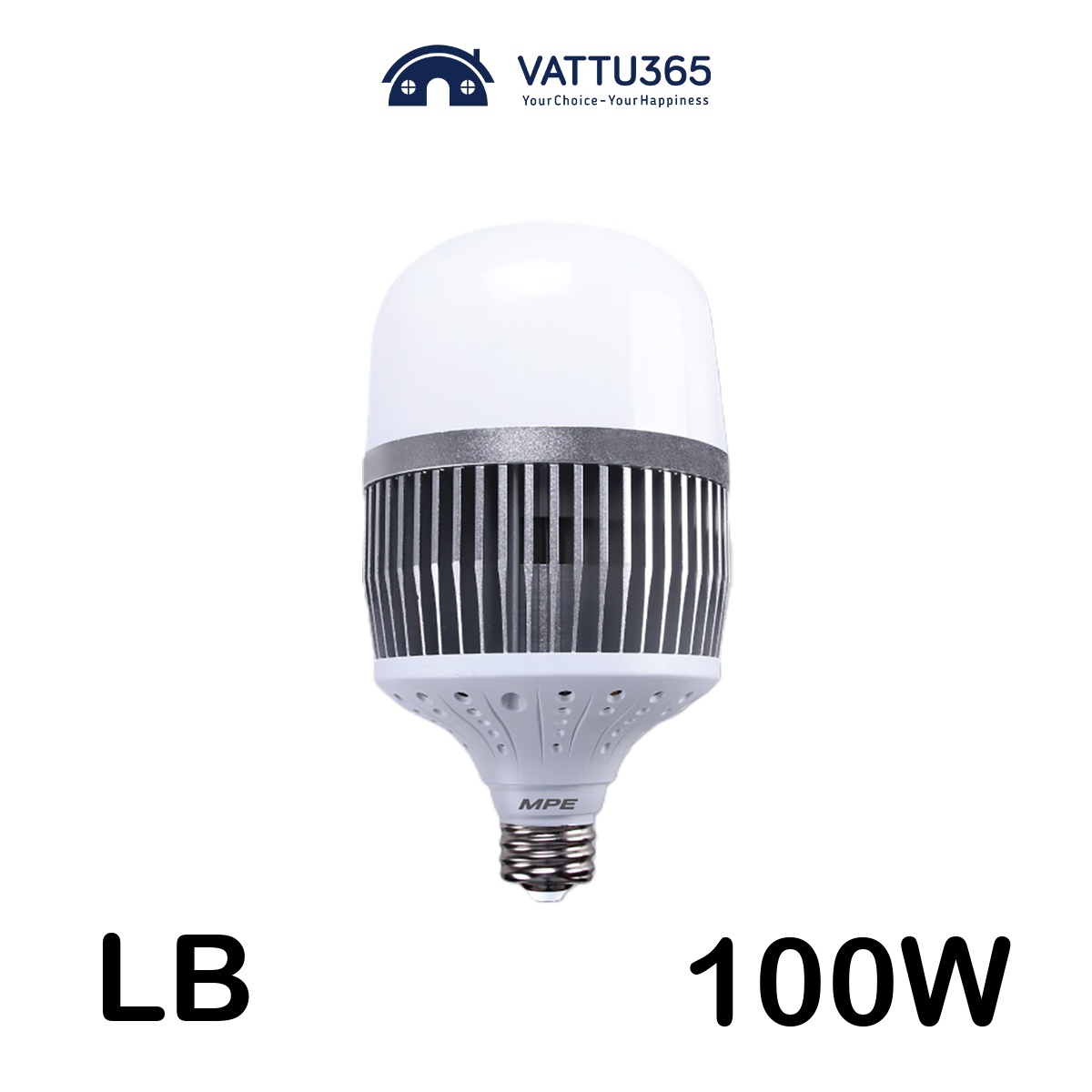 Đèn LED Bulb 100W MPE LB-100T