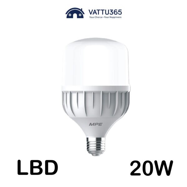 Bóng đèn LED Bulb 20W MPE LBD-20