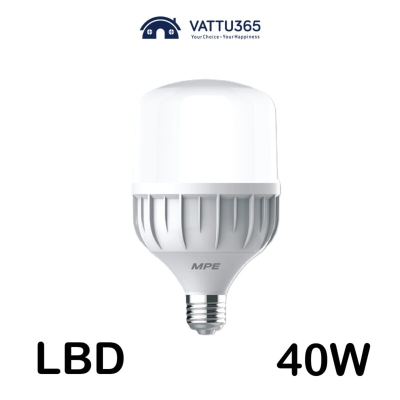 Bóng đèn LED Bulb 40W MPE LBD-40