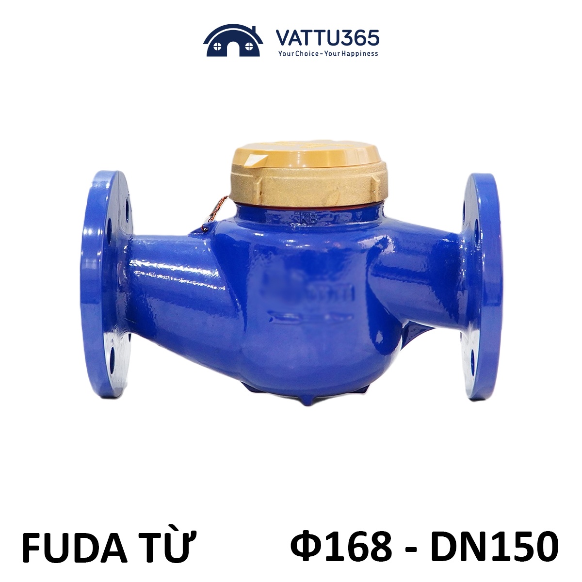 Đồng hồ nước từ Fuda Phi 168 – DN150 | Hàng chính Hãng
