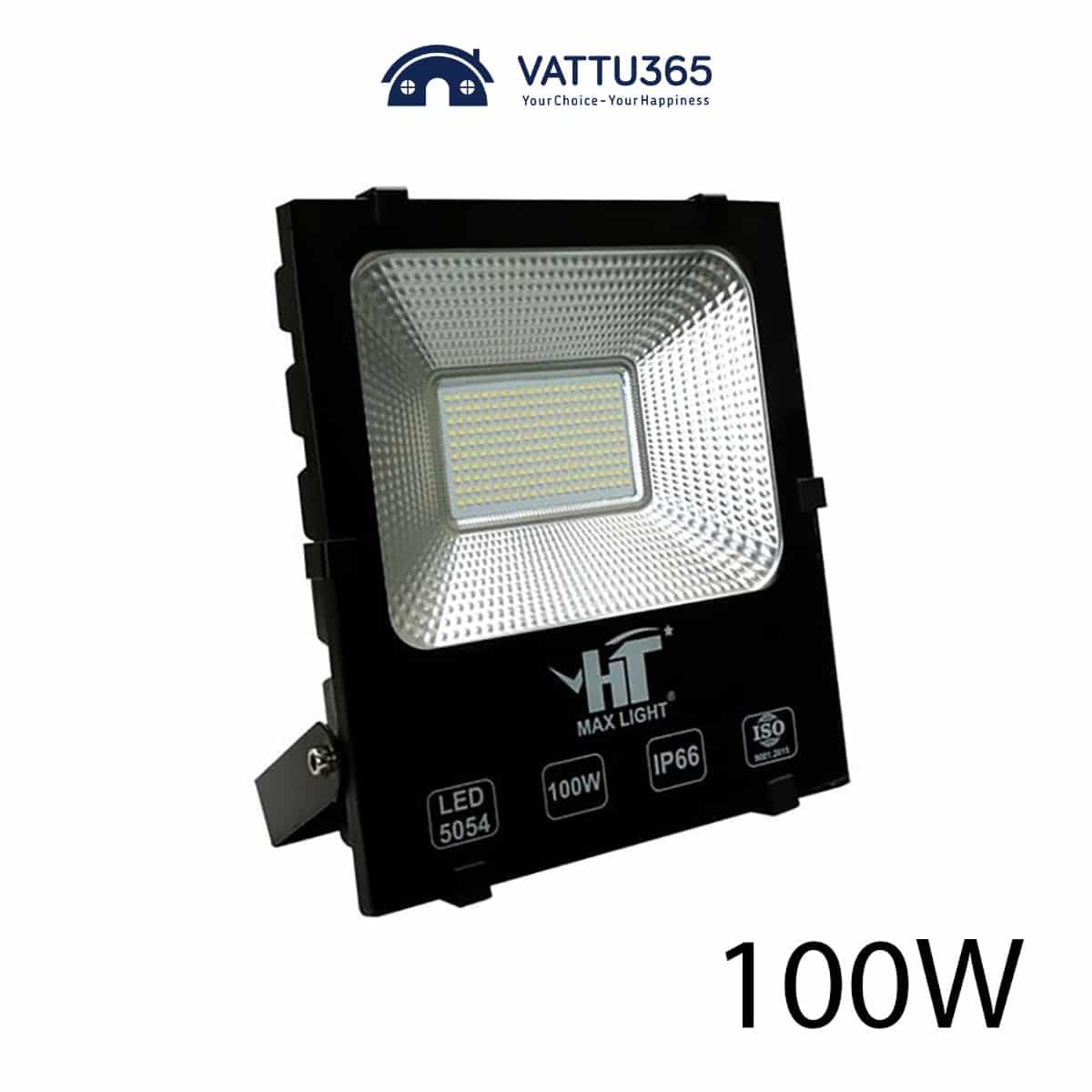 Đèn pha LED HT 100W chống nước IP66 5054 Series | Chính hãng HT