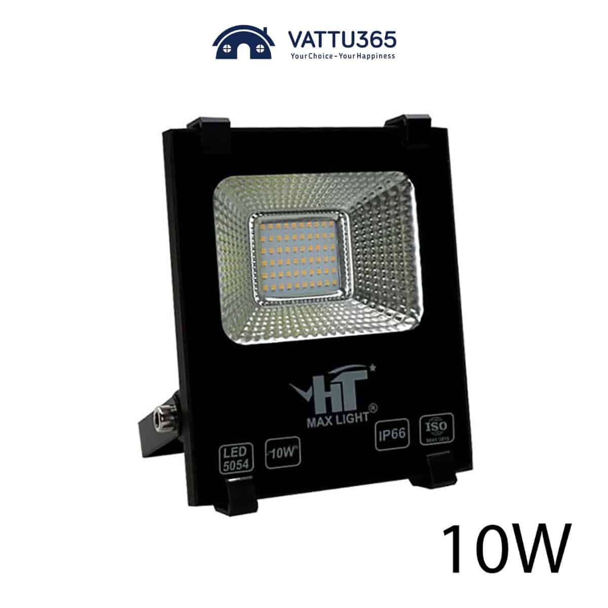 Đèn pha LED HT 10W chống nước IP66 5054 Series | Chính hãng HT