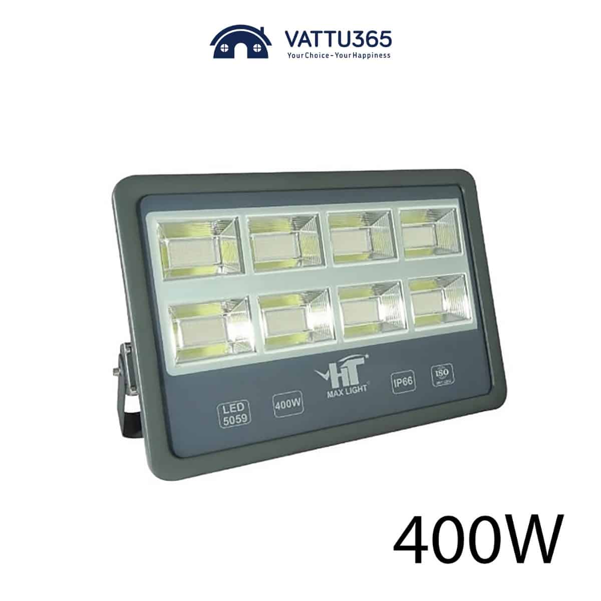 Đèn pha LED HT 400W chống nước IP66 5059 Series | Chính hãng HT
