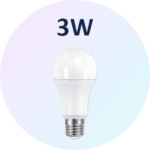 Bóng đèn LED Bulb 3W