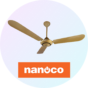 Thumnail quạt trần Nanoco