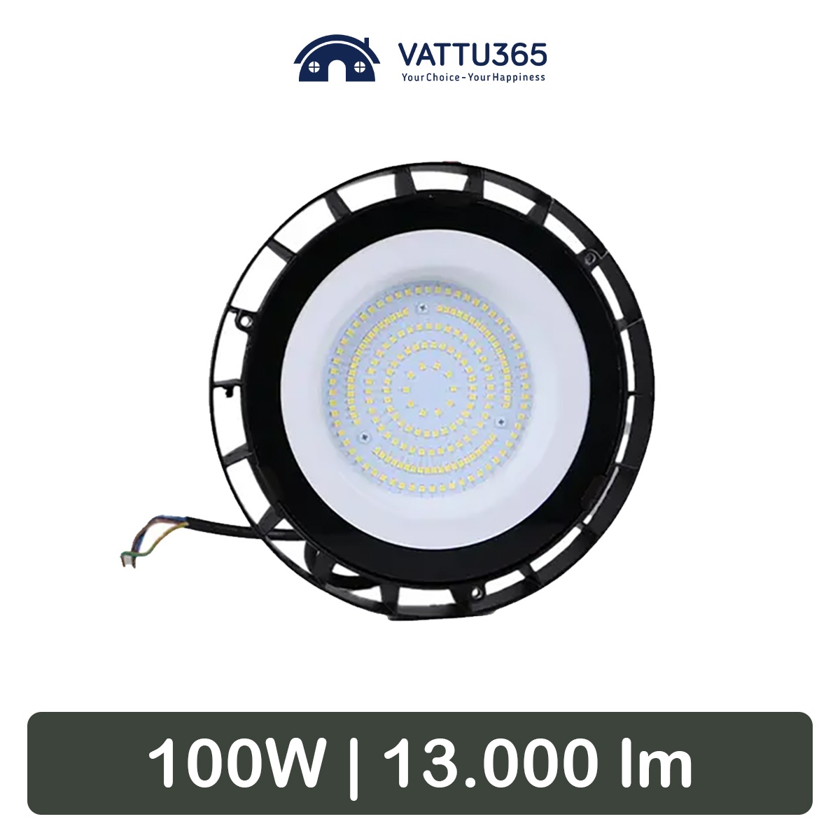 Đèn LED nhà xưởng Highbay Nanoco 100W NHB10061