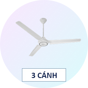 Quạt trần 3 cánh