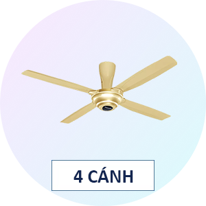 Quạt trần 4 cánh