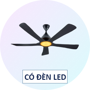Quạt trần có đèn LED
