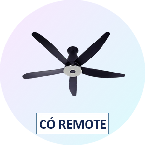 Quạt trần điều khiển từ xa