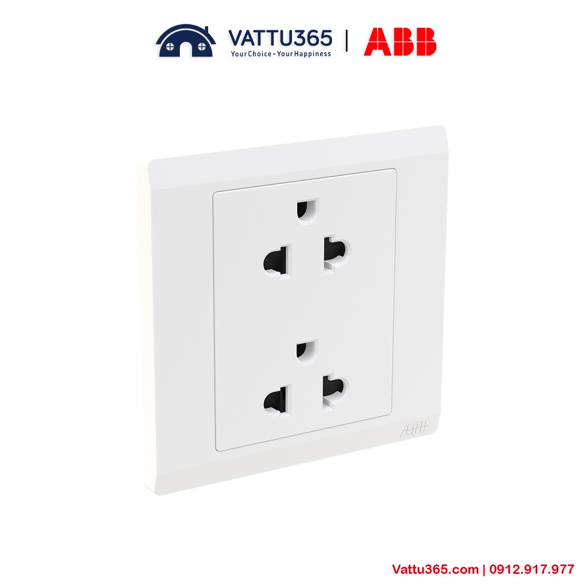 Bộ 2 ổ cắm 3 chấu 16A 2TCZ172008R0060 BL245 ABB 3 Ngoại hình của Bộ 2 ổ cắm 3 chấu 16AX 2TCZ172008R0060