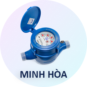Đồng hồ nước Minh Hòa