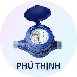 Đồng hồ nước Phú Thịnh