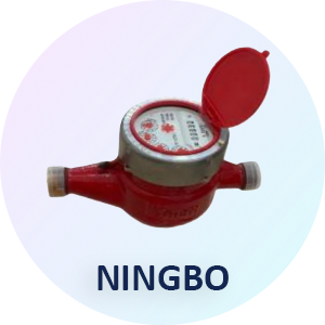 Đồng hồ nước Ningbo