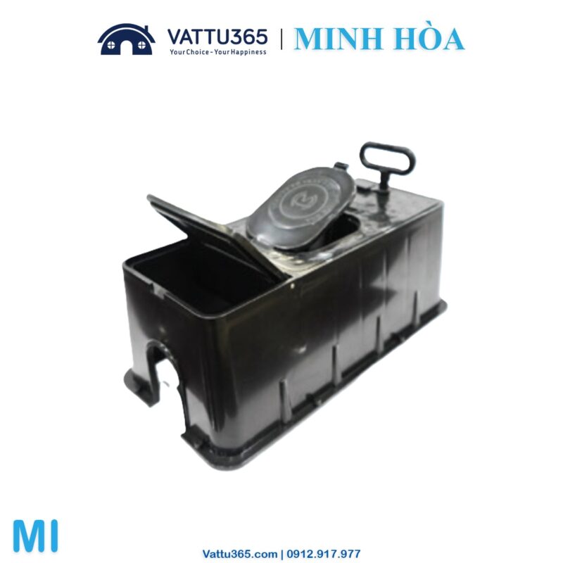 Hộp bảo vệ đồng hồ nước nhựa MI