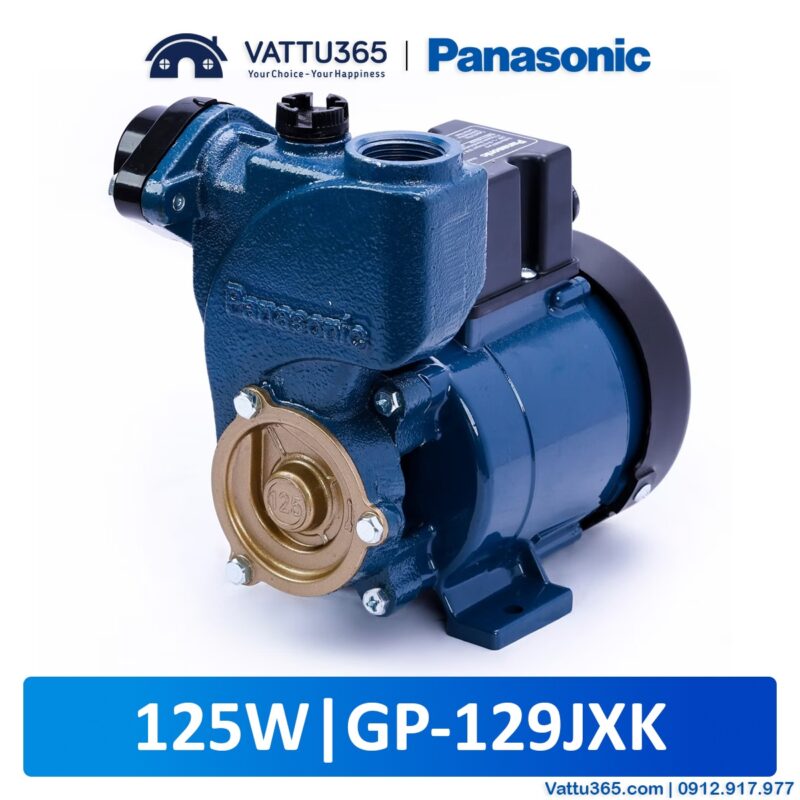 Máy bơm đẩy cao Panasonic GP-129JXK-SV5 125W