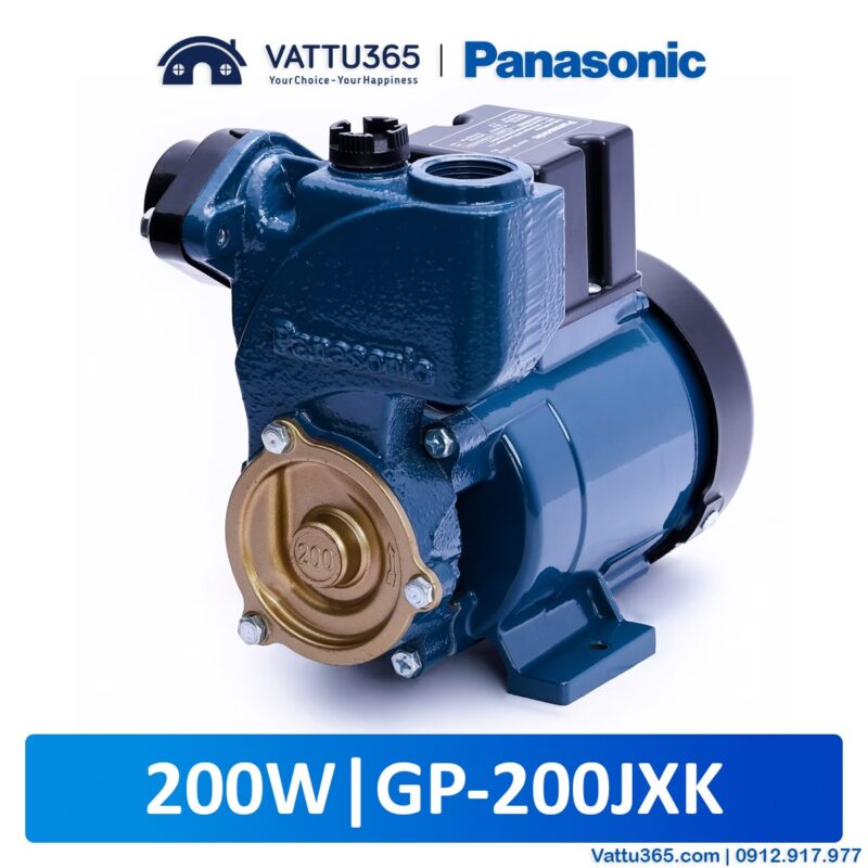 Máy bơm đẩy cao Panasonic GP-200JXK-SV5 200W