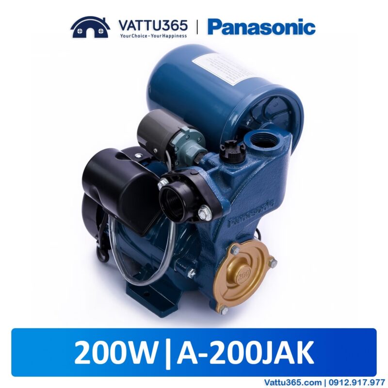 Máy bơm tăng áp Panasonic A-200JAK 200W
