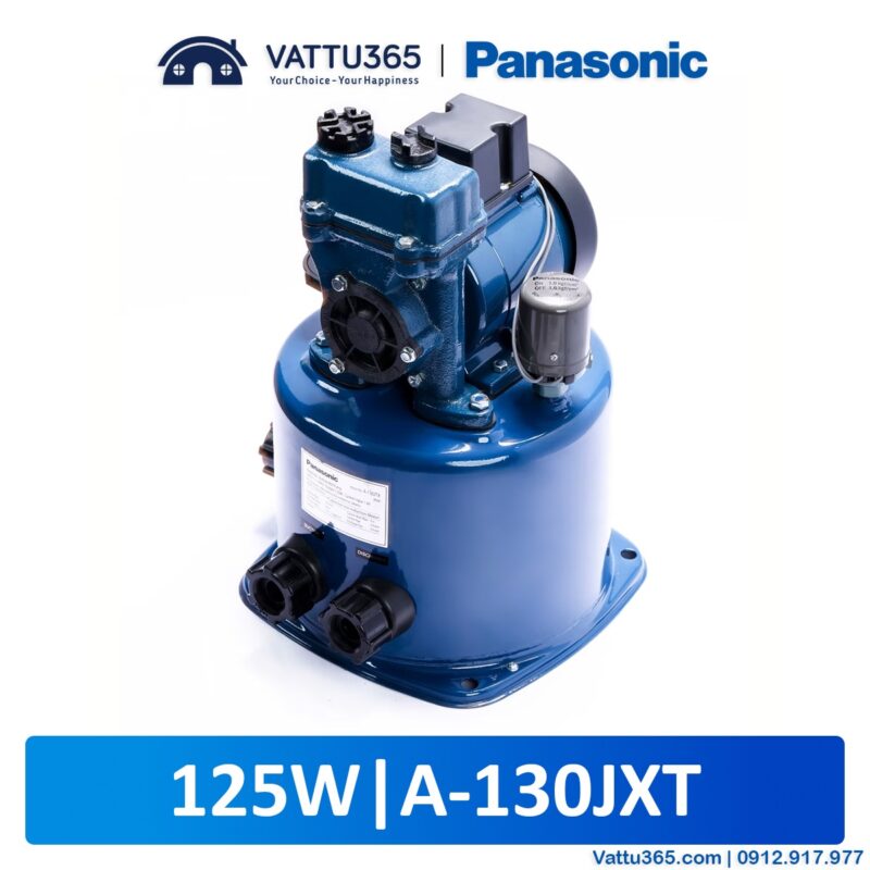 Máy bơm tăng áp Panasonic A-130JTX 125W