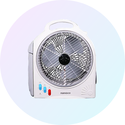 Quạt tích điện