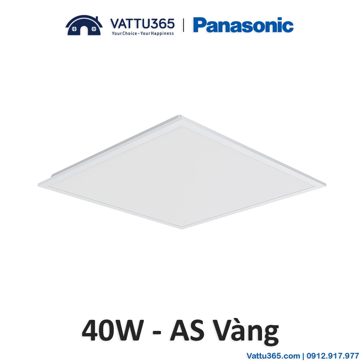 Đèn LED Panel 600x600 40W Panasonic NVV40223WE1 Ánh sáng vàng 3000K Đèn LED Panel 600x600 40W Panasonic NVV40223WE1 Ánh sáng vàng 3000K