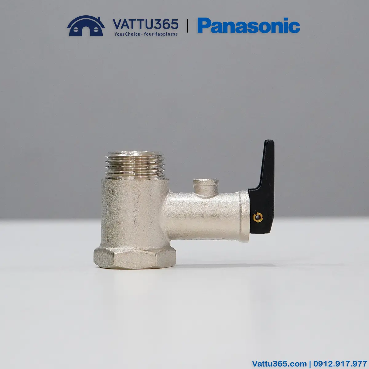 4 - Van 1 chiều máy nước nóng gián tiếp Panasonic -1 Van 1 chiều máy nước nóng gián tiếp Panasonic